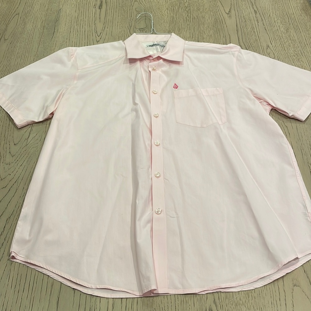 Volcom Men’s Short Sleeve Casual Shirt